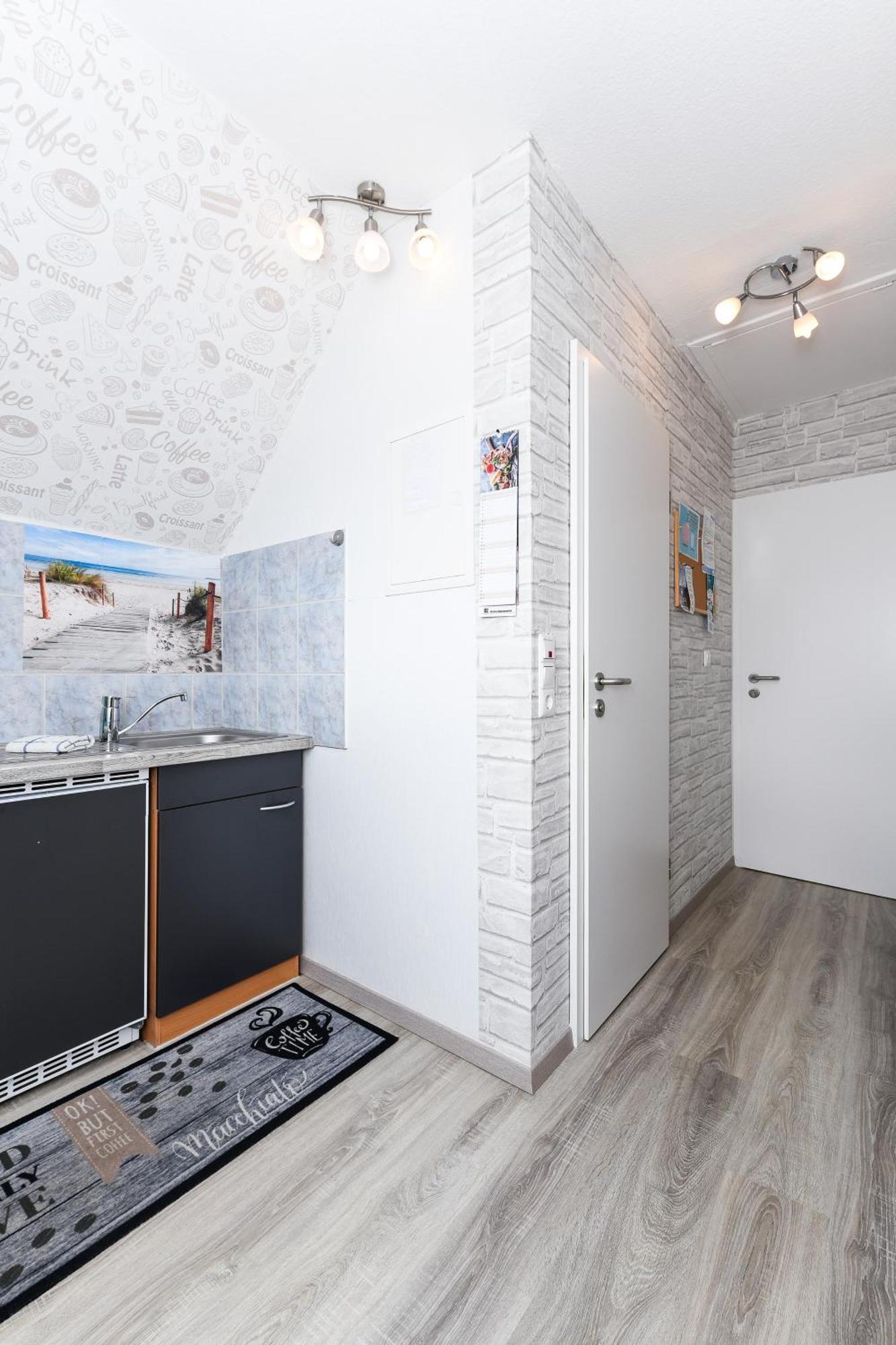 Apartment Meeresrauschen Im Gaestehaus Kock Neuharlingersiel Esterno foto