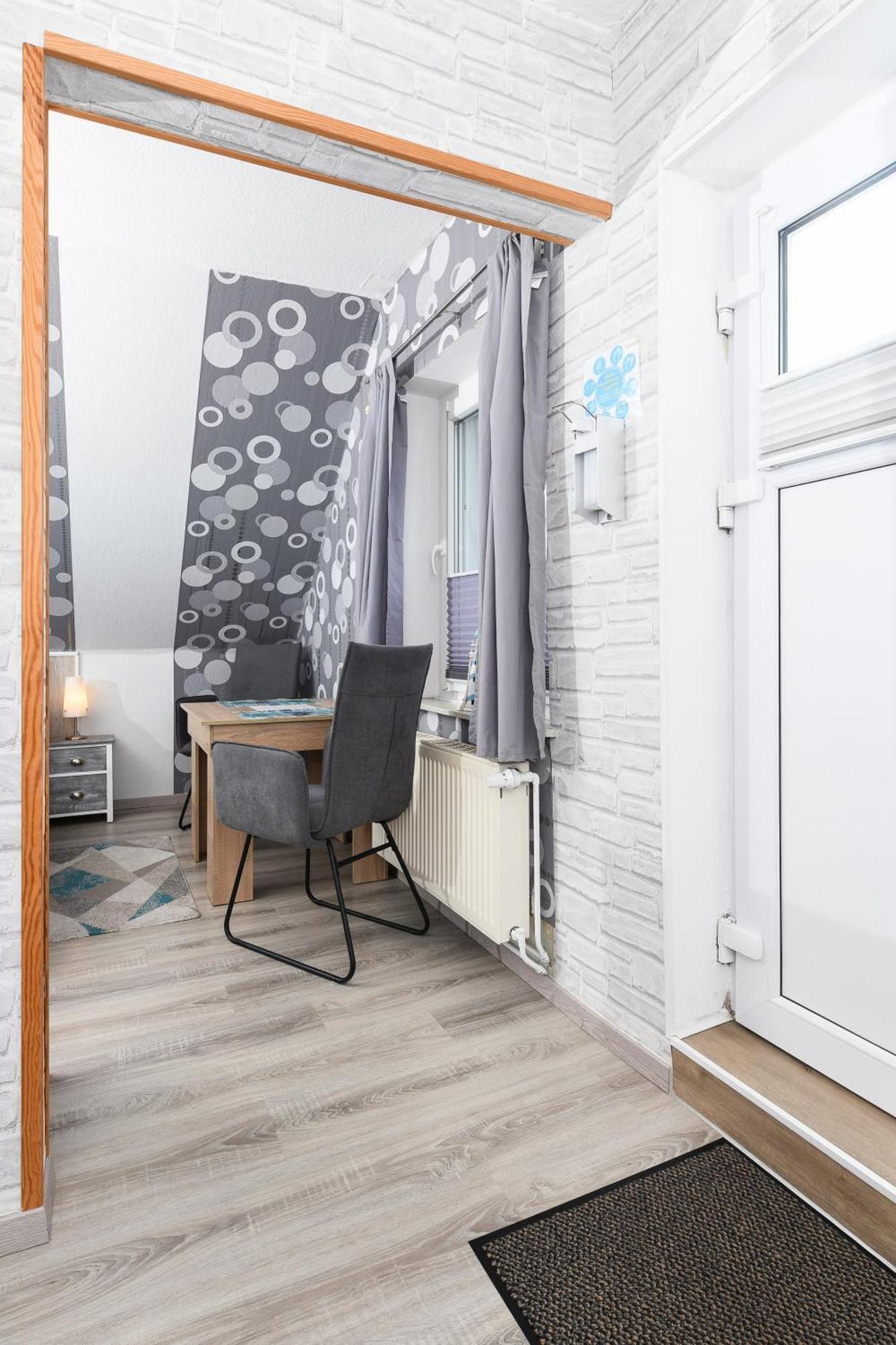 Apartment Meeresrauschen Im Gaestehaus Kock Neuharlingersiel Esterno foto